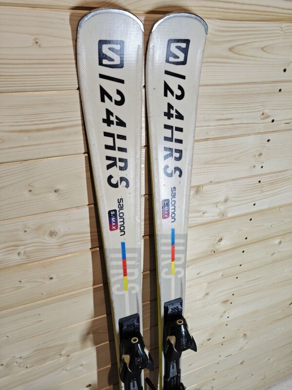 LYŽE SALOMON S MAX 24HRS 165CM